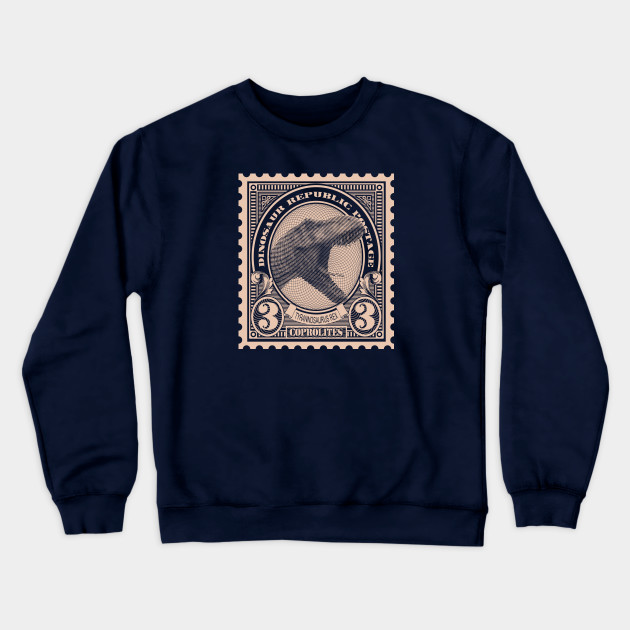 Dinosaur Republic Postage Stamp - Tyranosaurus